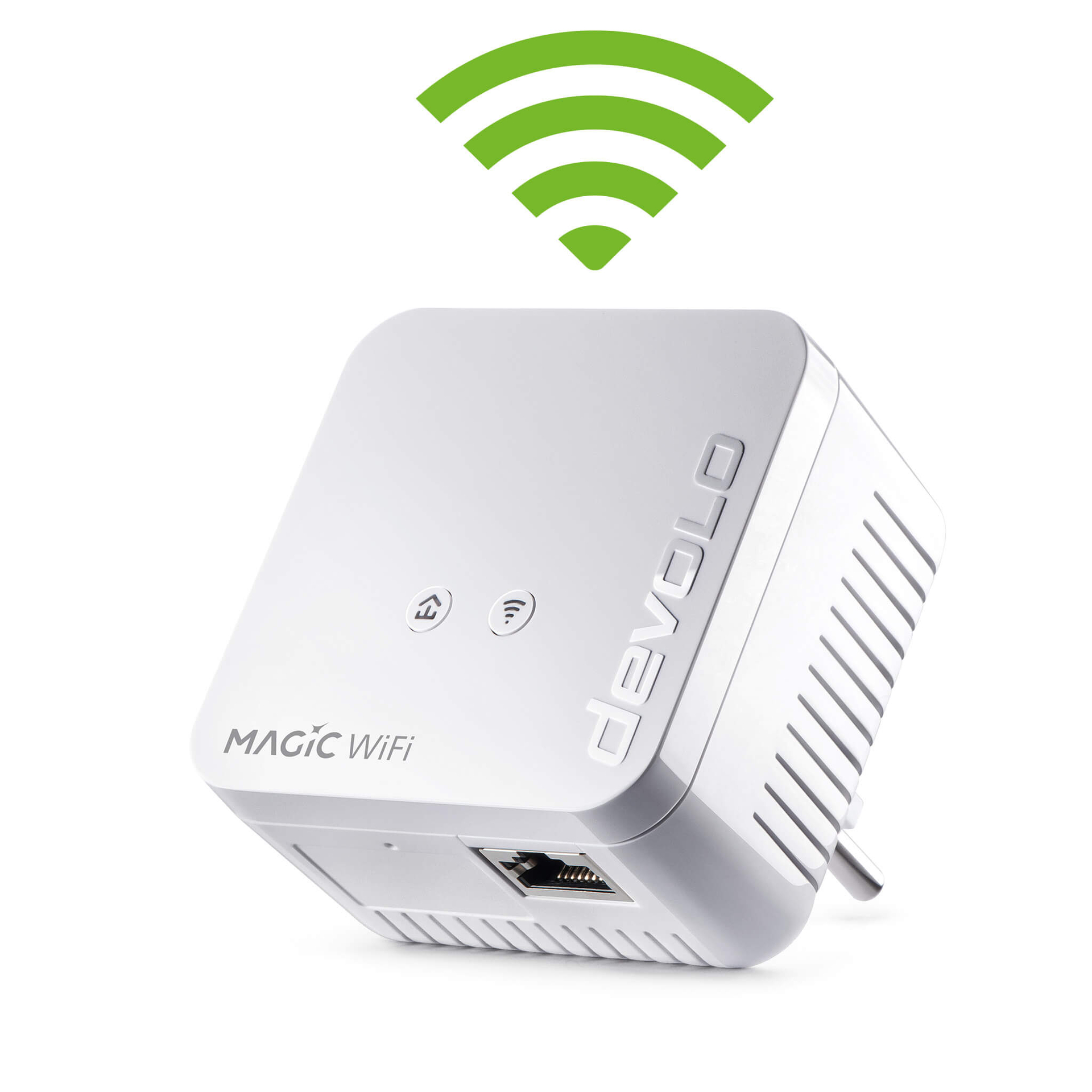 devolo Producten – WiFi-mesh-­systeem, Powerline, Repeater, Router